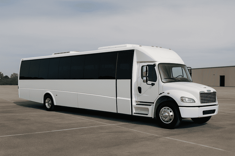 Lawrence coach bus rental