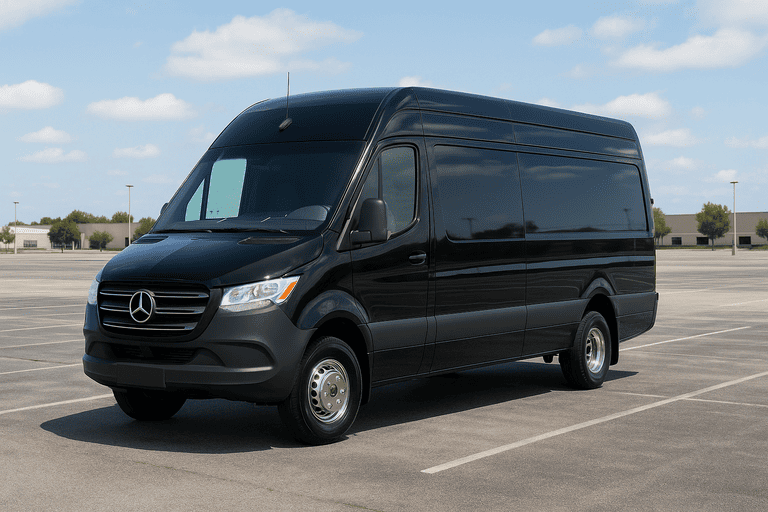 Lawrence Sprinter van rental